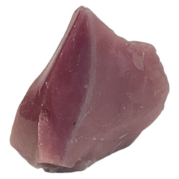 Pink Multitone Art Glass Cullet Glowing Manganese Slag Glass #4GL308 - Picture 4 of 8